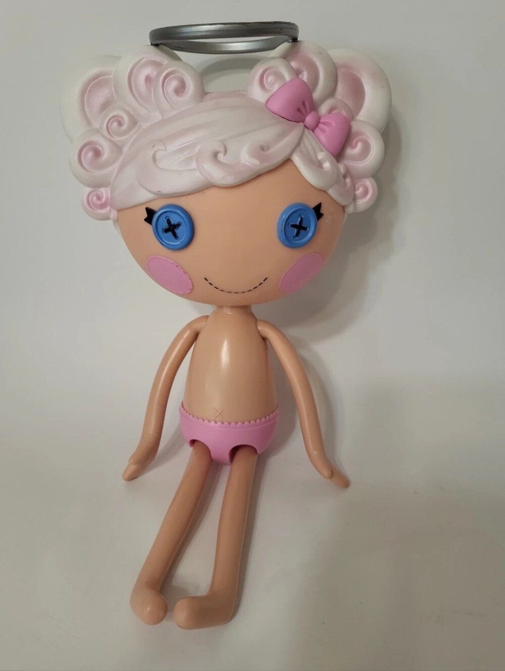 Lalaloopsy Cloud E. Sky Large Doll 12" Angel Halo Wings Pink Tutu 2012 MGA